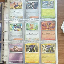405 Pokemon TCG Card Lot Charizard Sylveon Raikou Ursaring Misdreavus EX Holo - Image 5