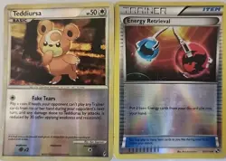 Pokemon Card Lot *120 Cards +* 2005-2014 & Pokeball Pocket Monster *Stress* Ball - Image 5