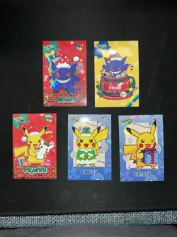 Pokemon Card Lot Collection Vintage Reverse LOT CRACKED ICE Pikachu Gengar - Image 1