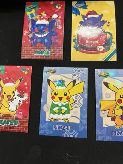 Pokemon Card Lot Collection Vintage Reverse LOT CRACKED ICE Pikachu Gengar - Image 3
