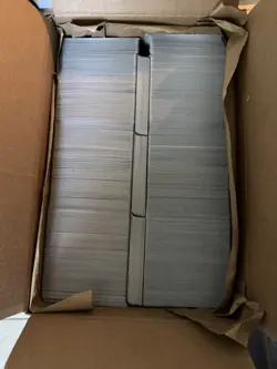 Pokemon Card Bulk Lot 9.4lbs Common/Uncommon, code cards, dice, energy packs - Image 1