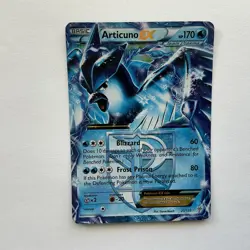 Pokemon TCG Articuno EX Ultra Rare Holo Card 25/135 Plasma Storm 2012 - Image 1