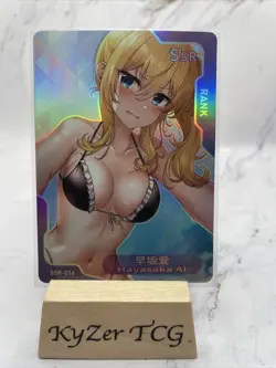 Hayasaka Ai SSR SSR-016 Senpai Goddess Haven Series 3 Story CCG Anime Card - Image 1