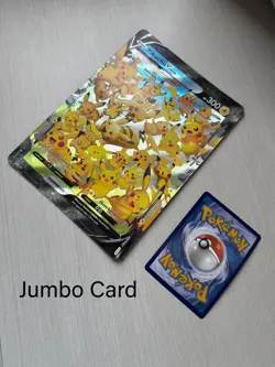 Pikachu V-UNION Jumbo Cards Holo - NM - Image 1