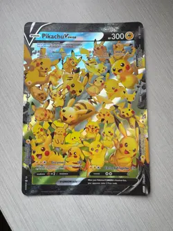 Pikachu V-UNION Jumbo Cards Holo - NM - Image 2