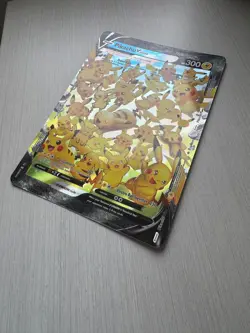 Pikachu V-UNION Jumbo Cards Holo - NM - Image 3