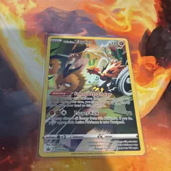 Galarian Zapdos Full Art SWSH283 SWSH: Sword & Shield Black Star Promo Card Holo - Image 1