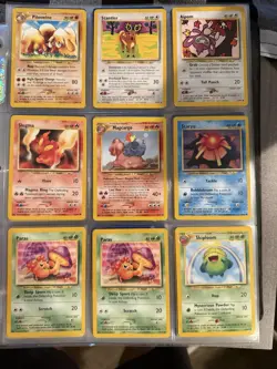 Pokemon Neo Revelation Lot — 11 Cards, Piloswine, Stantler, Aipom - Image 1