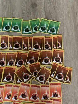120 X Pokemon Base Set Energy Cards Bundle - Image 2