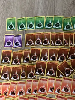 120 X Pokemon Base Set Energy Cards Bundle - Image 3