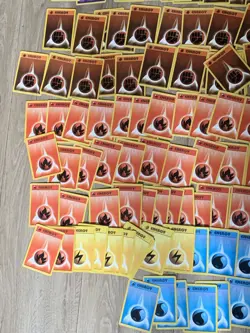 120 X Pokemon Base Set Energy Cards Bundle - Image 4