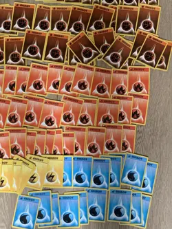 120 X Pokemon Base Set Energy Cards Bundle - Image 5