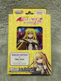WeiB (Weiss) Schwarz English To Love Ru Darkness 2nd Trial Deck 50 Cards - Image 1