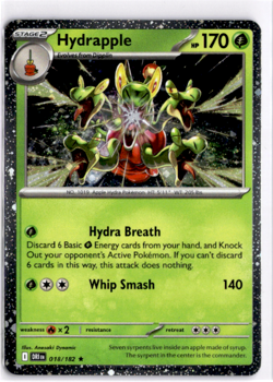 Hydrapple (Cosmos Holo) NM, Miscellaneous Cards & Products 018/182 - Holo - Image 1