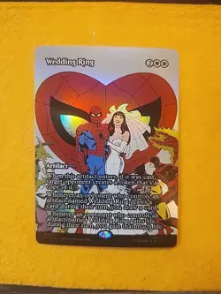 Wedding Ring (Borderless) Marvel Universe Eternal-Legal Foil - Image 1