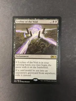 Leyline of the Void - M20 - Core Set 2020 - Magic the Gathering - MTG - Image 1