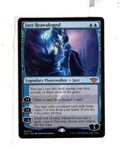 MTG SkeenAB Jace Reawakened from OTJ. NM. - Image 1