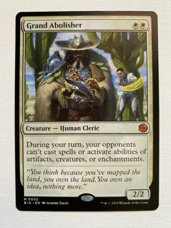 MTG Grand Abolisher 2 | NM | Big Score - Image 1