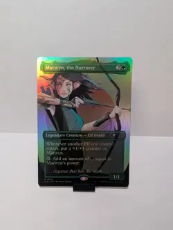 Marwyn, the Nurturer - Craig Drake - Secret Lair MTG Magic The Gathering Promo - Image 1