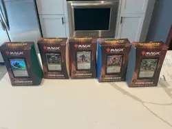 MTG STRIXHAVEN SCHOOL OF MAGES Commander Deck Case Set of 5 SEALED ENGLISH - Image 1