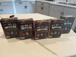 MTG STRIXHAVEN SCHOOL OF MAGES Commander Deck Case Set of 5 SEALED ENGLISH - Image 2