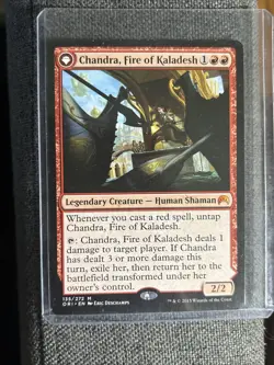 Magic: The Gathering Chandra, Fire of Kaladesh the List Reprints #135 - Image 1