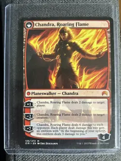 Magic: The Gathering Chandra, Fire of Kaladesh the List Reprints #135 - Image 2