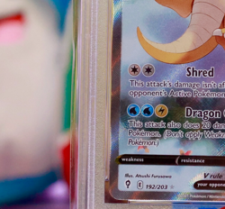 2021 POKEMON SWORD & SHIELD EVOLVING SKIES #192 FULL ART/DRAGONITE V PSA 10 - Image 5