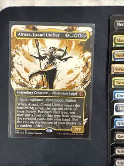 Custom Commander Deck ~Phyrexian Proliferate Toxic Atraxa, Grand Unifier Mtg - Image 1