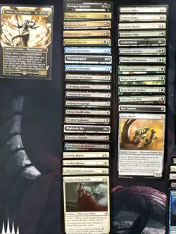 Custom Commander Deck ~Phyrexian Proliferate Toxic Atraxa, Grand Unifier Mtg - Image 3