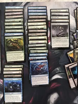 Custom Commander Deck ~Phyrexian Proliferate Toxic Atraxa, Grand Unifier Mtg - Image 4