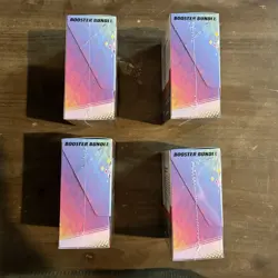 Pokemon TCG: S&V Prismatic Evolutions Booster Bundle LOT OF 4 - Image 4