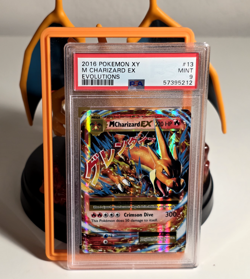 Pokemon 2016 XY EVOLUTIONS M Charizard EX 13/108 PSA 9 - Image 1