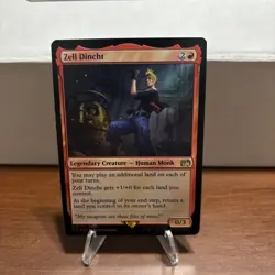 Zell Dincht FOIL - FINAL FANTASY MTG NM - Image 1