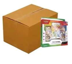 Pokemon TCG First Partner ILLUSTRATION COLLECTION CASE Factory Sealed 6 ct - Image 1