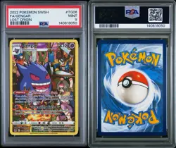 Gengar - TG06/TG30 PSA 9 Lost Origin Trainer Gallery Pokemon - MINT - Image 3