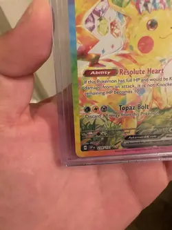 Pokemon Pikachu ex 238/191 Special Illustration Rare SIR Surging Sparks - Image 3
