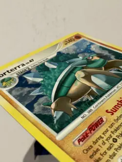 Torterra 11/100 Pokemon Diamond & Pearl Stormfront 2008 Holo MP - Image 3
