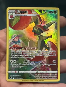 Pokemon TCG Flapple SWSH10: Astral Radiance Trainer Gallery TG02/TG30- NM - Image 1