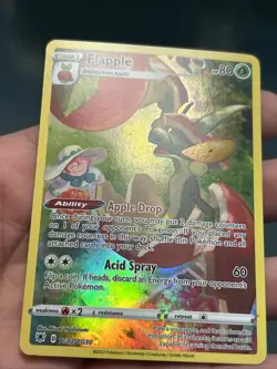 Pokemon TCG Flapple SWSH10: Astral Radiance Trainer Gallery TG02/TG30- NM - Image 2