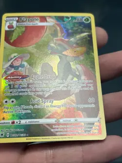 Pokemon TCG Flapple SWSH10: Astral Radiance Trainer Gallery TG02/TG30- NM - Image 4