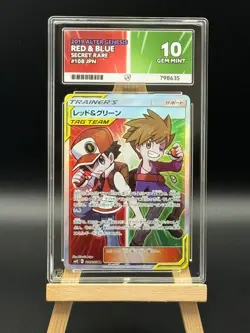 Red & Blue - 108 SR - Alter Genesis sm12 - 2019 - ACE 10 - Japanese Pokemon - Image 1