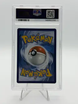 PSA 9 MINT 2023 POKEMON SVP EN PIKACHU FELT HAT X VAN GOGH 085 - Image 2