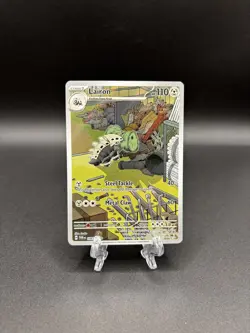 Pokemon Lairon 184/167 Sv06: Twilight Masquerade Holo - Image 1
