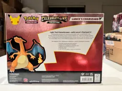 Sealed Pokemon TCG Celebrations Lance’s Charizard V Collection Box NEW MINT 820650101625 - Image 2