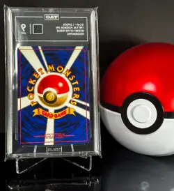 Pokemon Zapdos Fossil Japanese Holo Rare #145 TAG 9 Mint - Image 2
