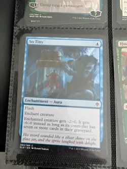 So Tiny - Throne of Eldraine - Magic the Gathering MTG Nice! (G) - Image 1