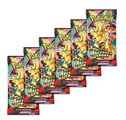Pokemon TCG Ascended Heroes Booster Bundle PRESALE Releases 4/24/2026 English - Image 3