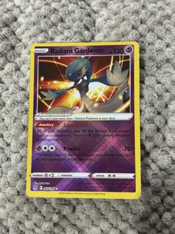 Pokemon Radiant Gardevoir 069/196 Swsh11: Lost Origin Radiant Rare Holo 130 HP - Image 1