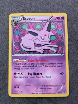 Espeon - BW92 - Pokemon Black & White Promo Ultra Rare Holo - Image 1